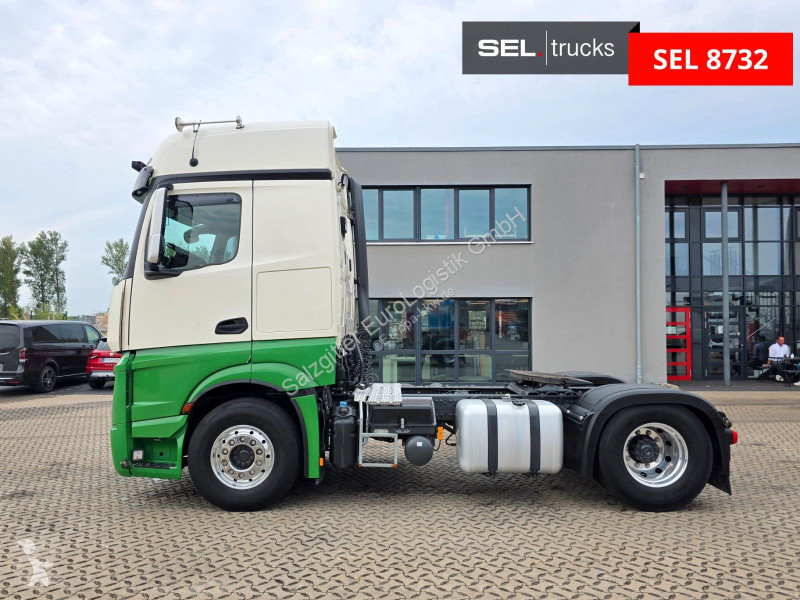 Cabeza tractora Mercedes 1846 | 6E | Retarder |...