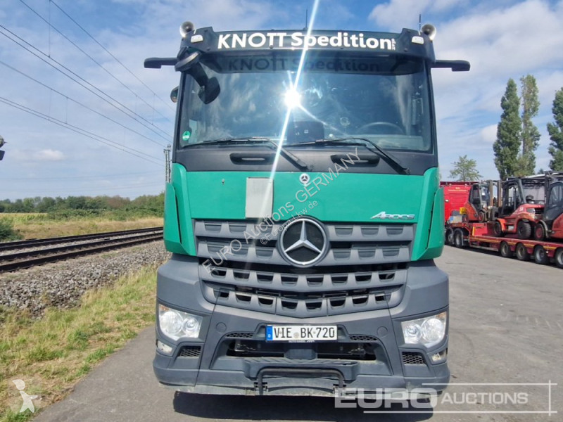 Trekker Mercedes AROCS 1845