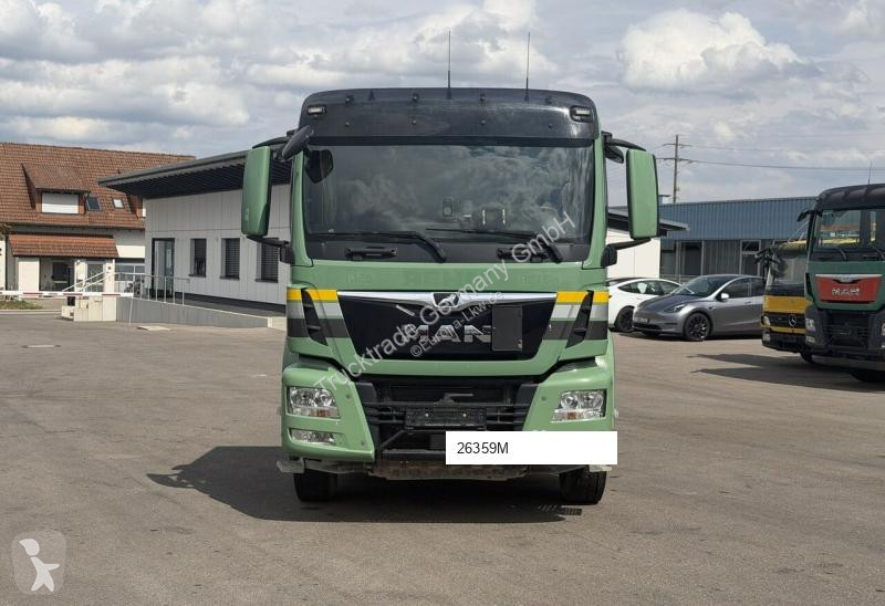 Trekker MAN 591 TGS 18.510 4x4H Sattelzugmaschine