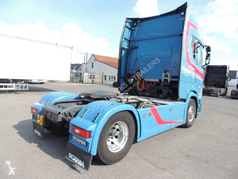 Trekker Scania