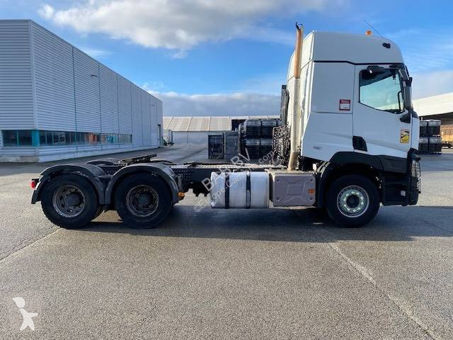 Cabeza tractora Renault
