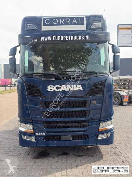 Trekker Scania Steel/Air - Alcoa - Belgian...