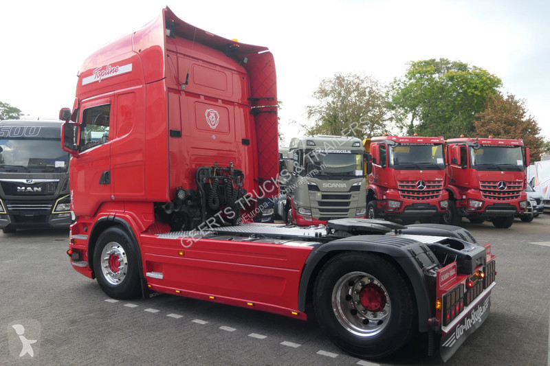 Cabeza tractora Scania R480 Topline | Show...