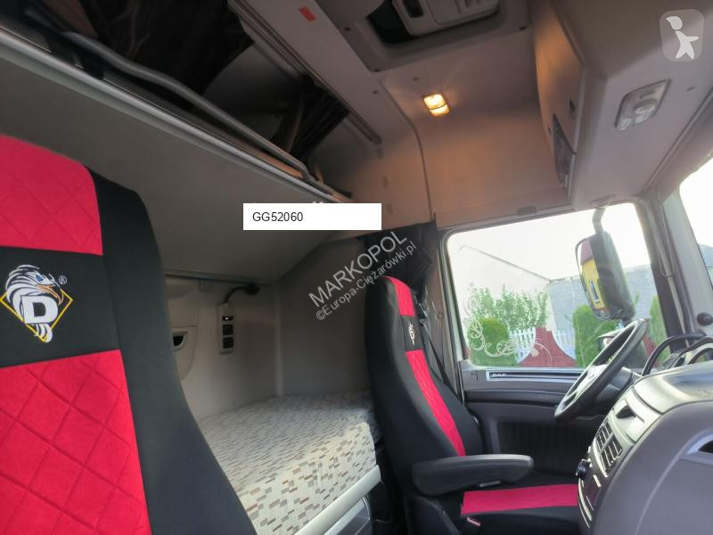 Trekker DAF XF480/ AUTOMAT/ LODÓWKA/ STANDARD/...