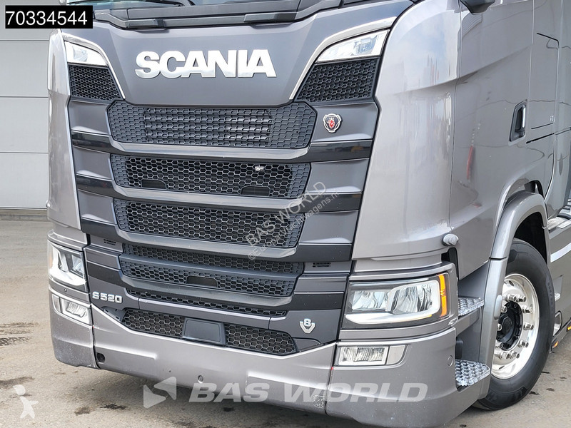 Trekker Scania S520 S 4X2 V8 Retarder Full-Air...
