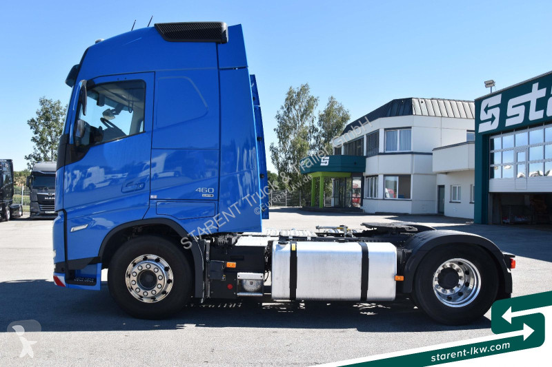 Cabeza tractora Volvo FH 460 LED Standklima...
