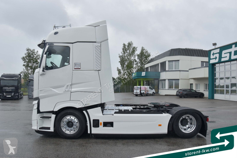 Cabeza tractora Renault T520 Vollluftfederung...