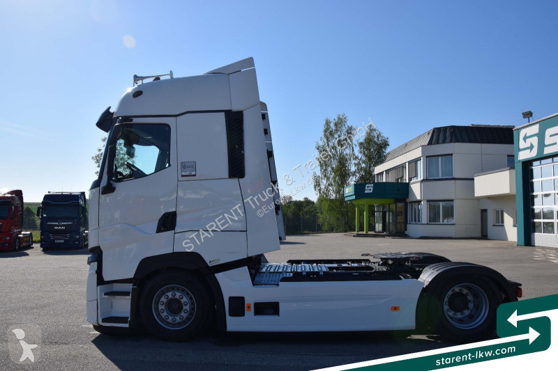 Cabeza tractora Renault T520 Vollluftfederung...