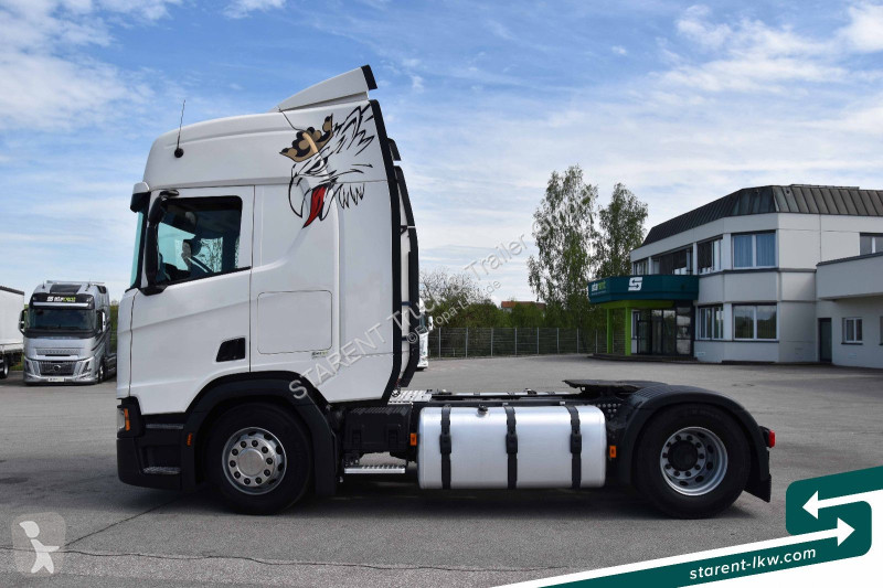 Cabeza tractora Scania Standklima Retarder ACC...