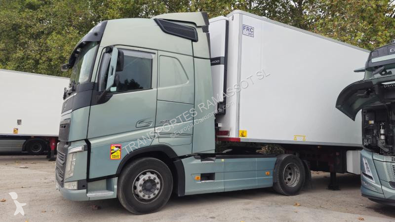 Cabeza tractora Volvo 460 FH