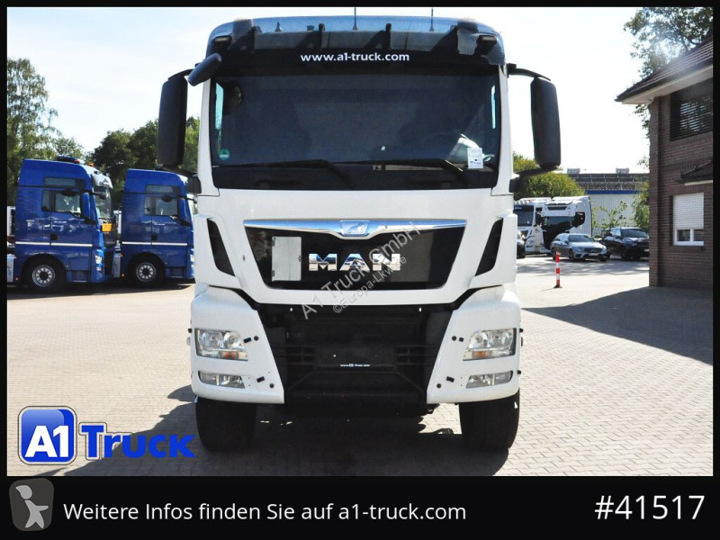Cabeza tractora MAN TGS 18,500 BL4x4, Allrad,...