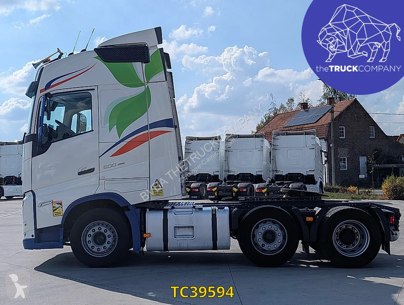 Cabeza tractora Volvo 500