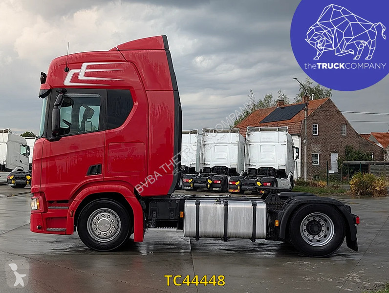 Cabeza tractora Scania