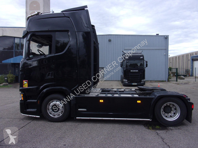 Cabeza tractora Scania SCANIA