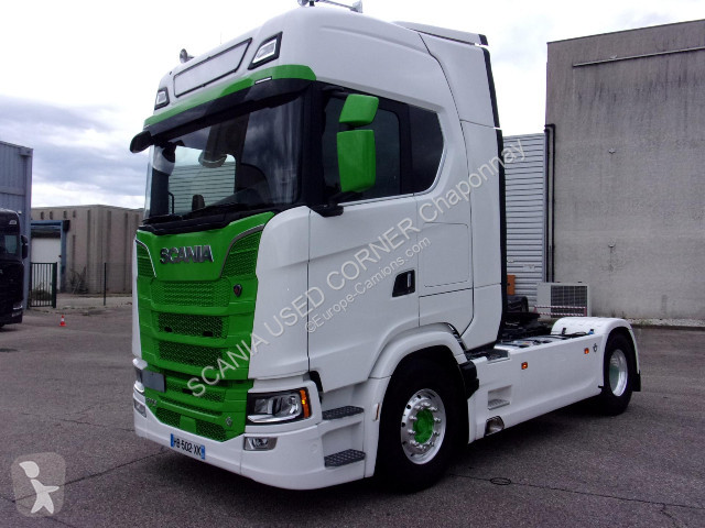 Cabeza tractora Scania SCANIA