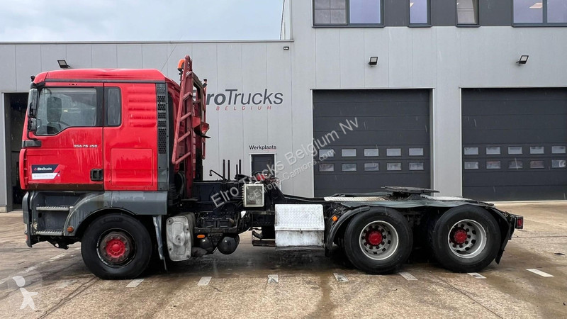 Trekker MAN 26.350 (MANUAL GEARBOX / BOITE...
