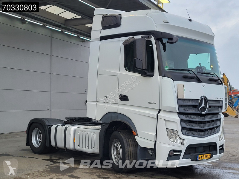 Trekker Mercedes 1843 4X2 BigSpace NL-Truck...
