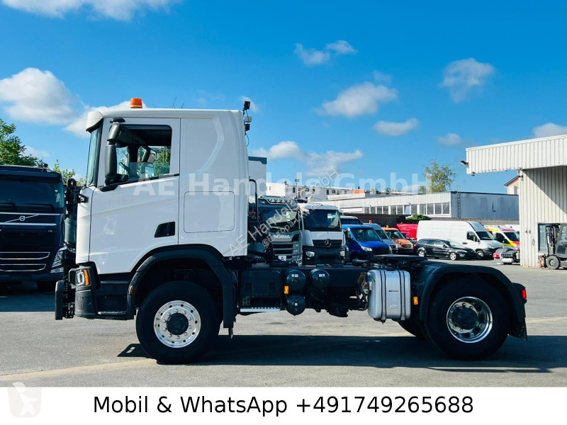 Trekker Scania R500...