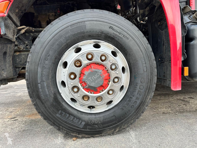 Trekker Mercedes 1848 LS BL 4x4 HAD...