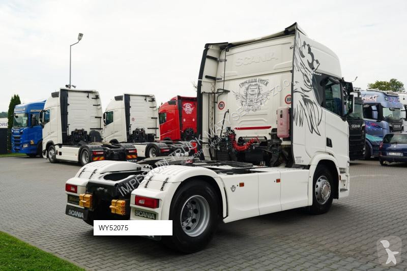 Cabeza tractora Scania R 520 / I-PARK COOL