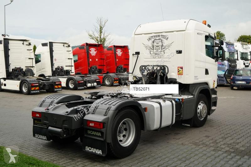 Cabeza tractora Scania G 410