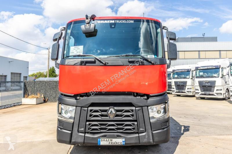Tracteur Renault T460+HY