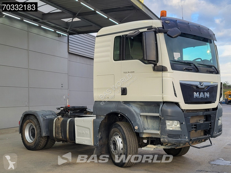 Cabeza tractora MAN 18.460 4X2 Hydraulic Navi...