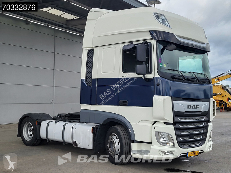 Cabeza tractora DAF 480  4X2 NL APK 06-2027 SSC...