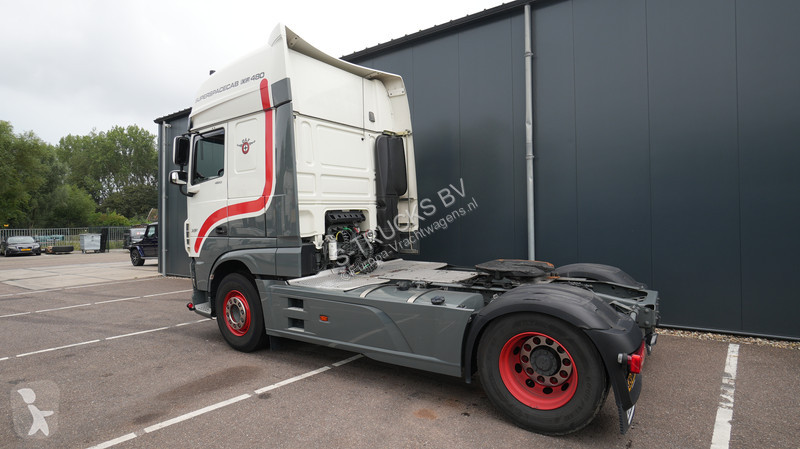 Cabeza tractora DAF XF  SSC tractor unit 568.000KM