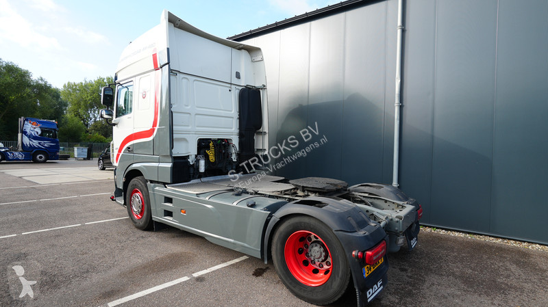 Cabeza tractora DAF XF  SSC tractor unit 550.800KM