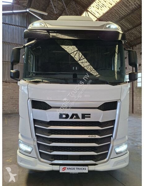 Cabeza tractora DAF