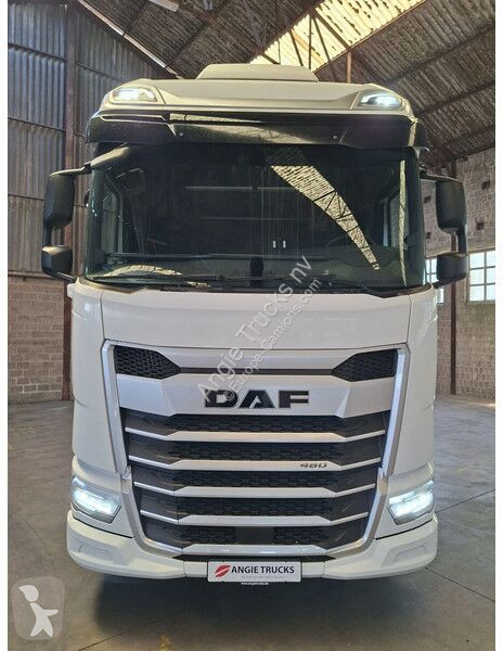 Cabeza tractora DAF