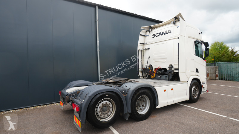 Cabeza tractora Scania 500 6x2 next gen...