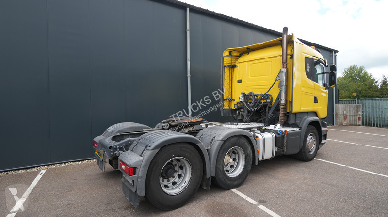 Cabeza tractora Scania 410 6x2 retarder tractor...