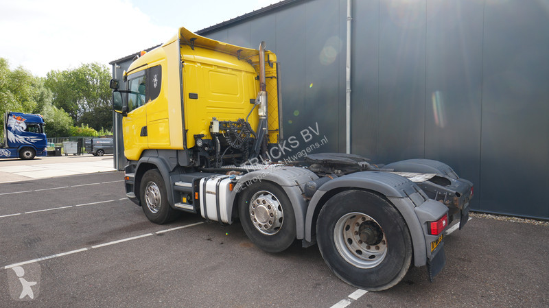 Cabeza tractora Scania 410 6x2 retarder tractor...