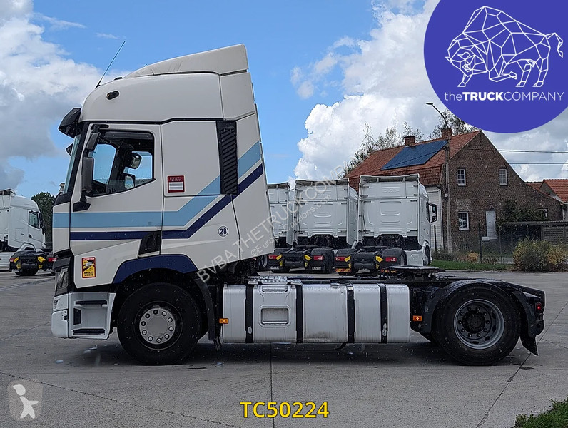 Cabeza tractora Renault T 480