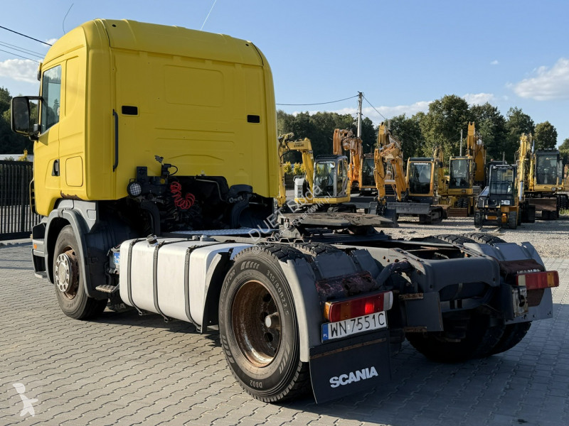 Tahač Scania R380 Hydraulika 4x2 Mały przebieg...