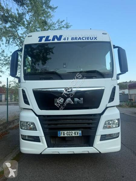 Cabeza tractora MAN 18.460