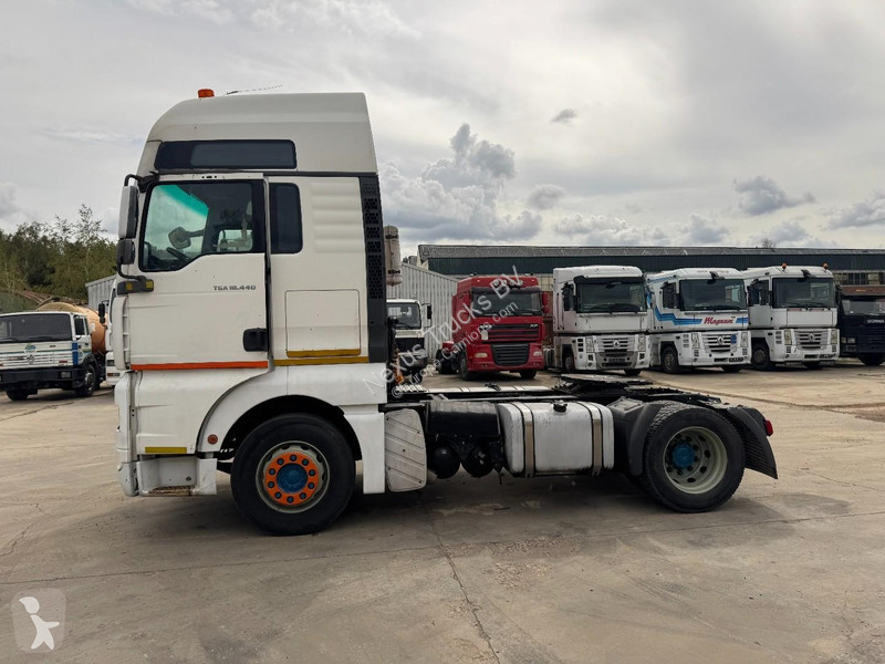 Cabeza tractora MAN 18.440 (MANUAL GEARBOX /...