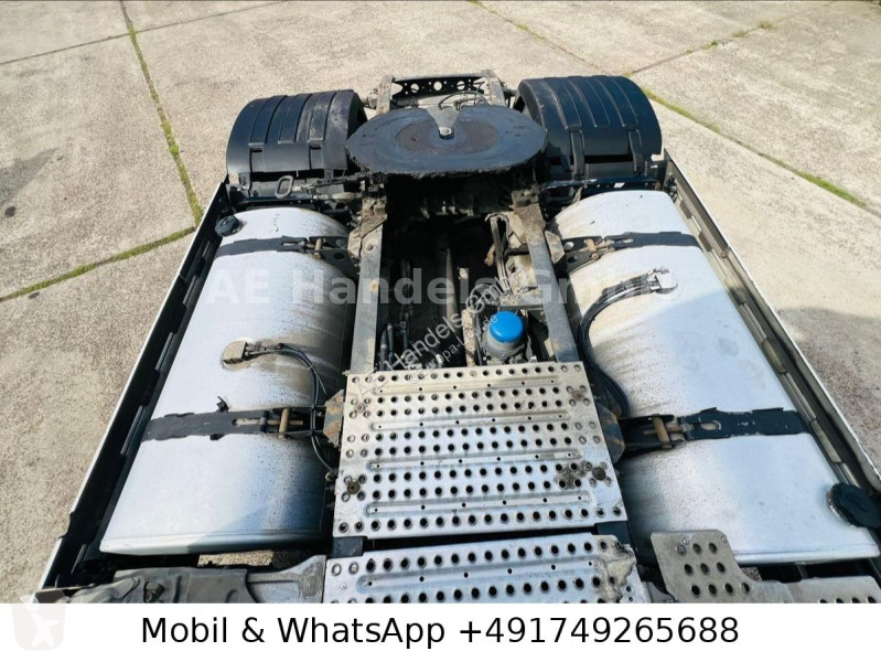 Cabeza tractora Volvo 500 Globe XL BL...