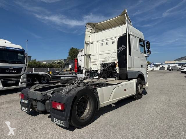 Cabeza tractora DAF