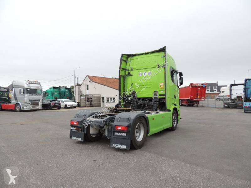 Cabeza tractora Scania 500