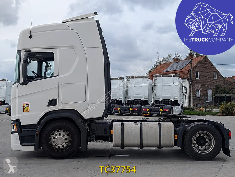 Cabeza tractora Scania 410