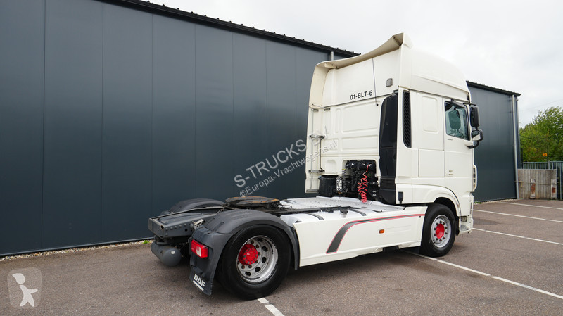 Trekker DAF 480 SSC tractor unit 593.200KM