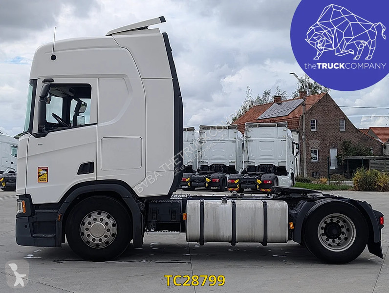 Cabeza tractora Scania 410