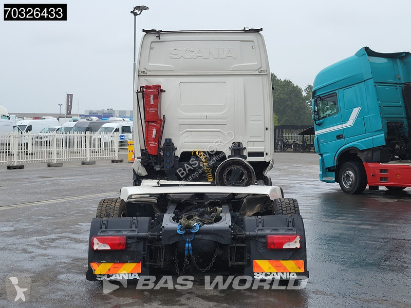 Cabeza tractora Scania 4X2