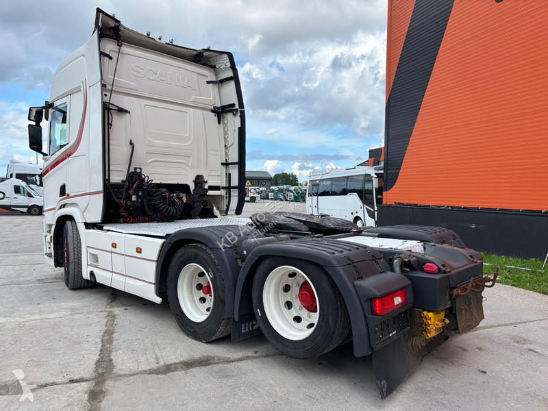 Cabeza tractora Scania R 500 6x2 RETARDER /...