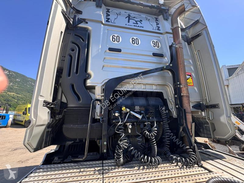 Cabeza tractora MAN 18.580 Tracteur routier...