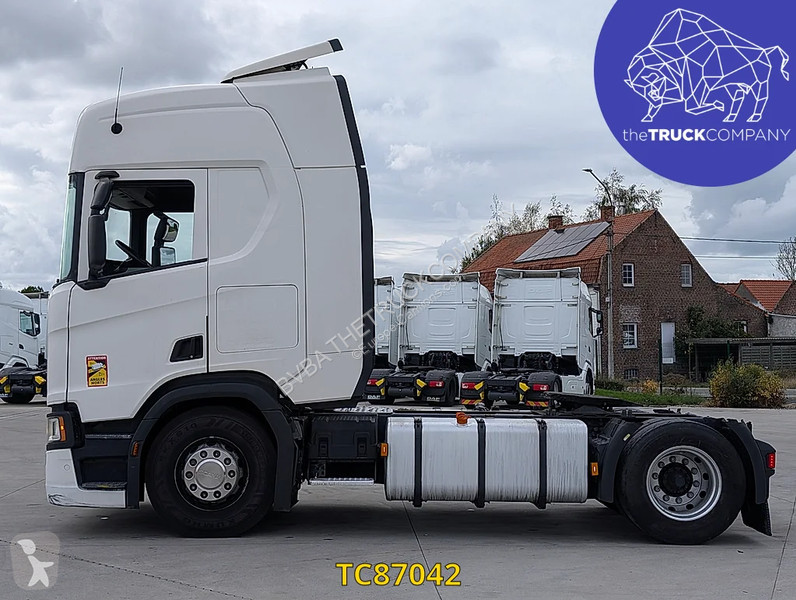 Cabeza tractora Scania 410