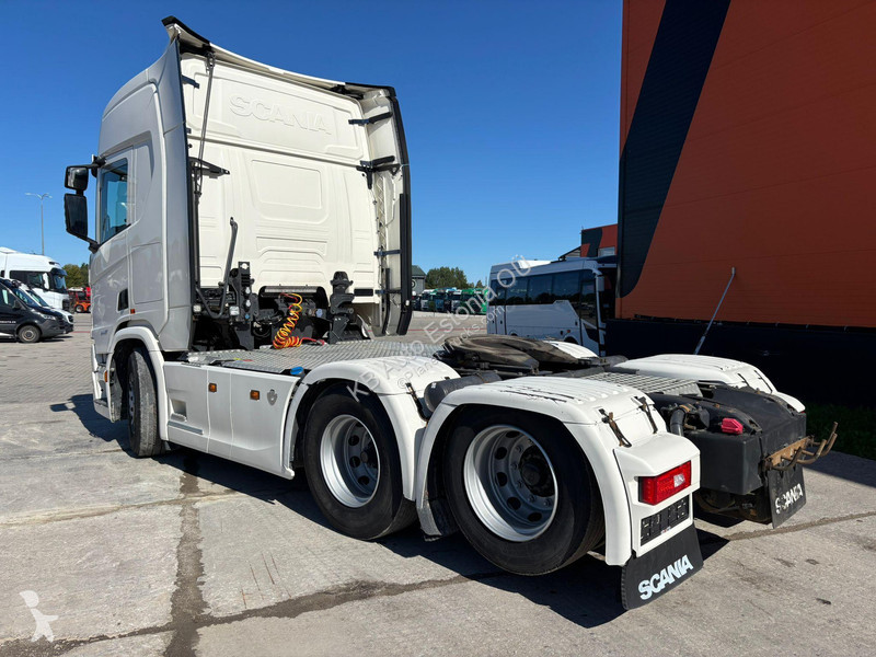 Cabeza tractora Scania R 520 6x2 RETARDER /...